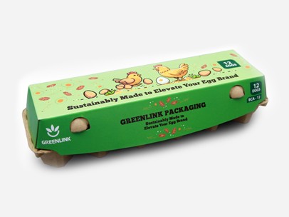 New Aegis Egg Cartons