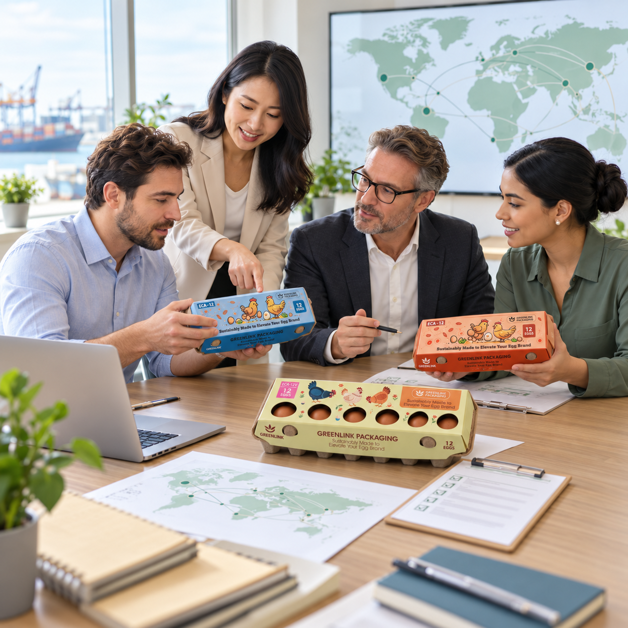 While Greenlink Packaging operates across multiple regions, our cooperation standards remain unified.