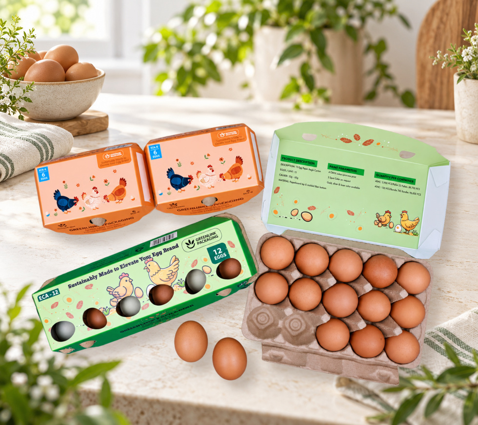 Aegis Egg Carton packaging