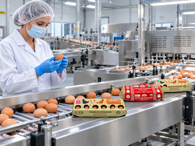 Egg Packing & Processing Operations